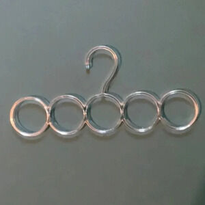 2/$30 SCARF ORGANIZER for 5 shawls, scarves or pashminas